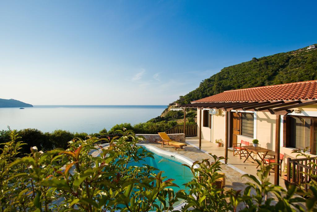 Porto Skopelos Villas Exterior foto
